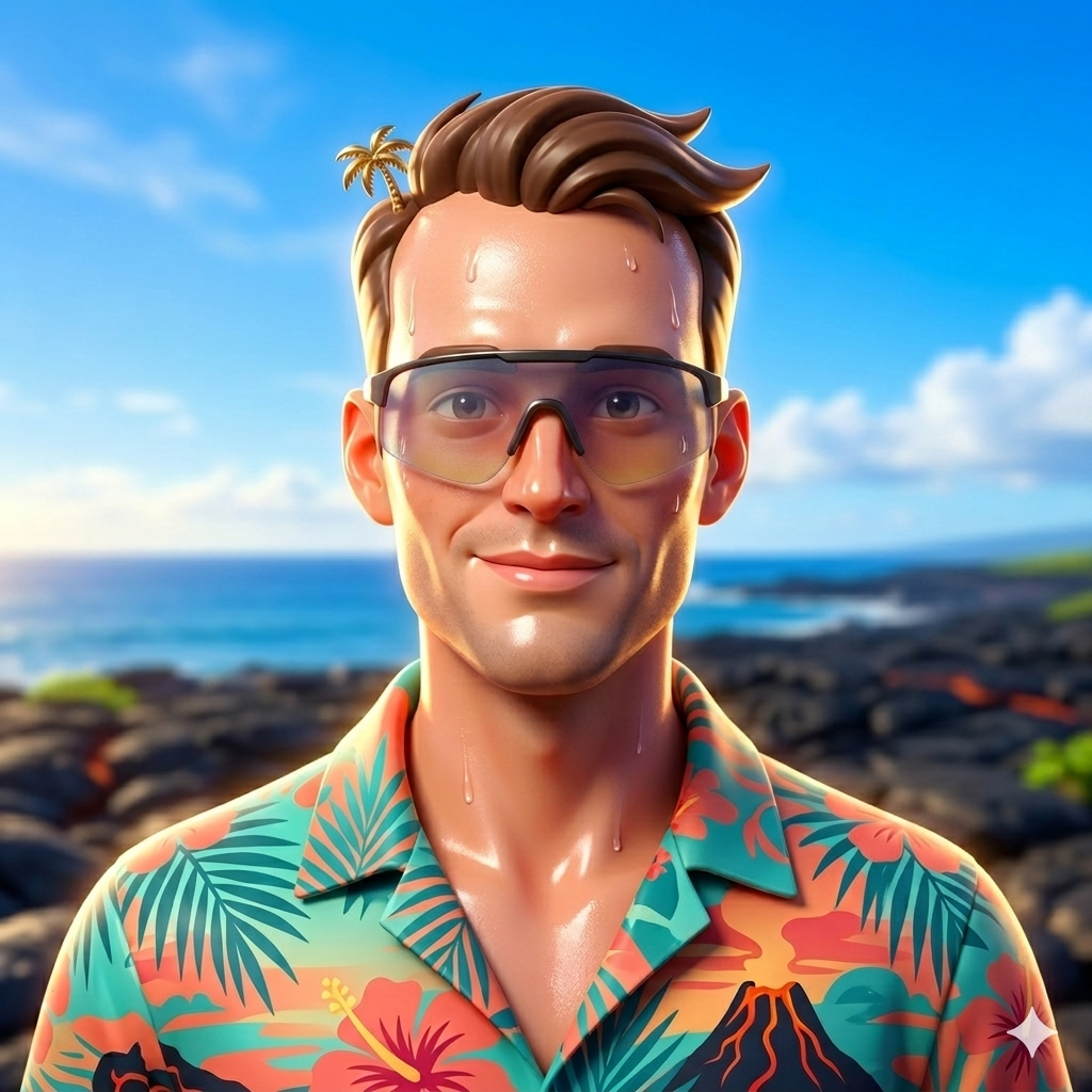 Daniel, designer-toy portrait.